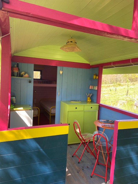 Roulotte 1 extérieur