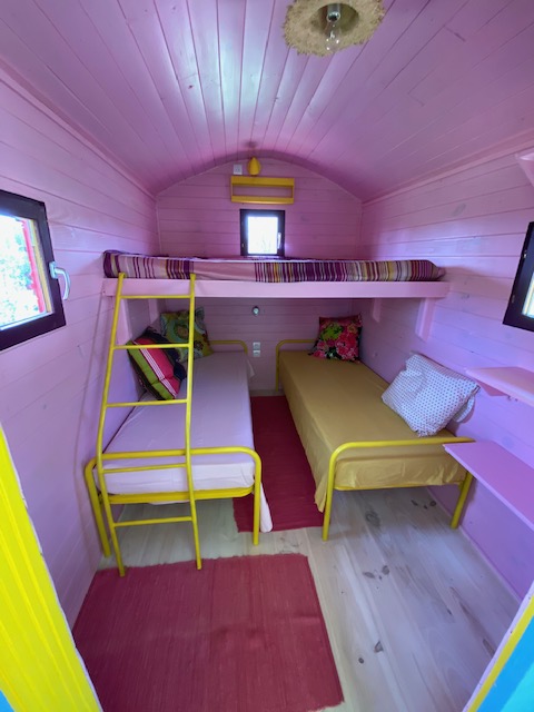 Roulotte 1 intérieur