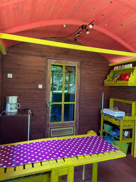 Roulotte 2 extérieur